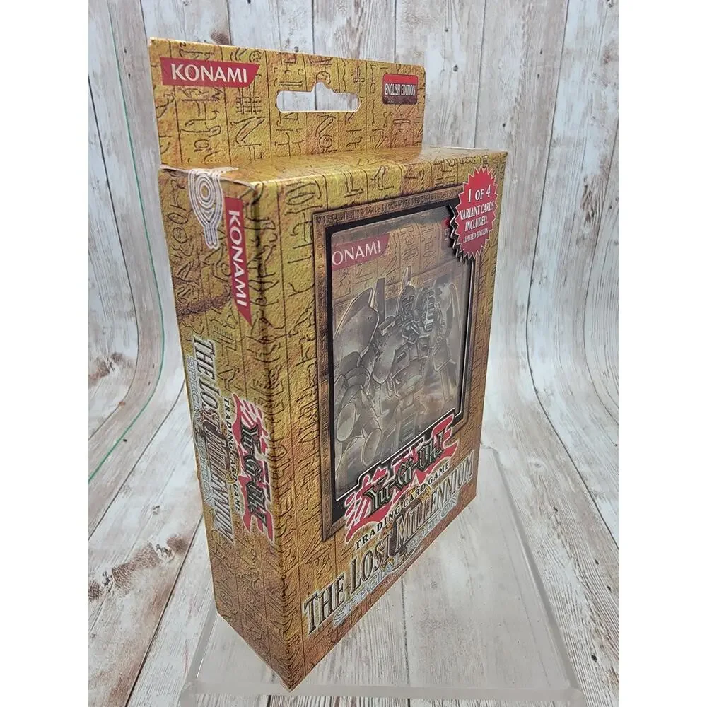 Yu-Gi-Oh! The Lost Millennium Special Edition Factory Sealed